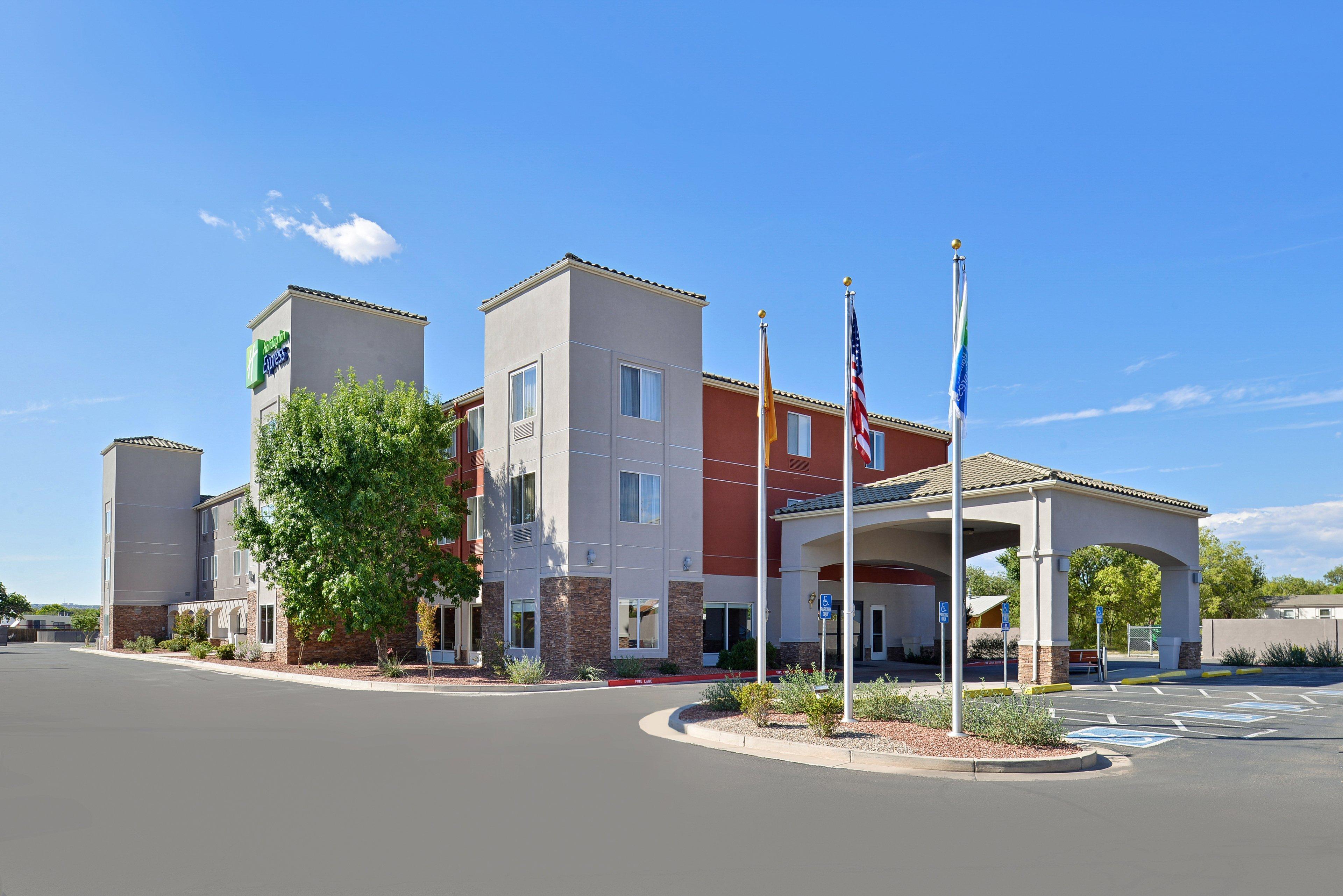 Holiday Inn Express Albuquerque N - Bernalillo By Ihg Buitenkant foto